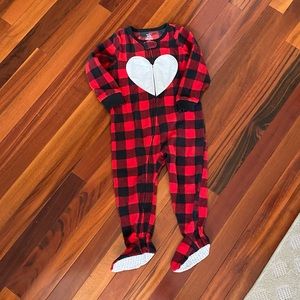 Toddler girls fleece pajama